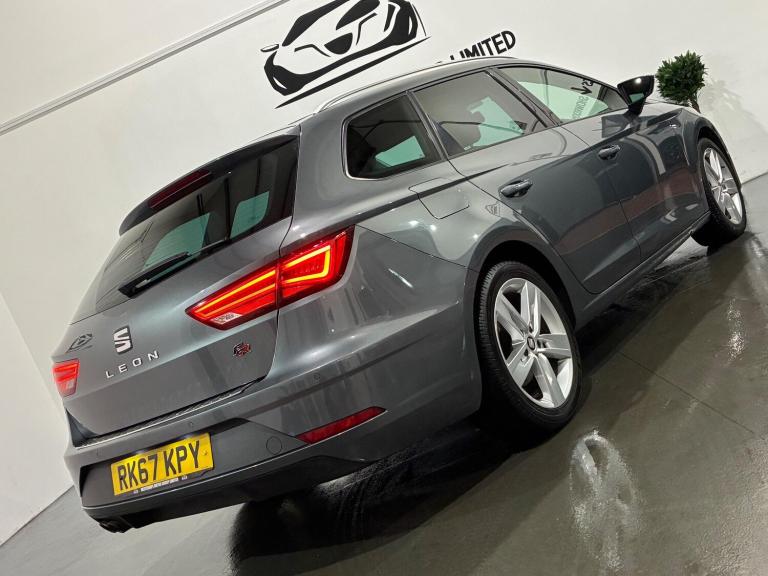 2017 SEAT Leon 1.4 EcoTSI 150 FR Technology 5dr DSG ESTATE PETROL Automatic