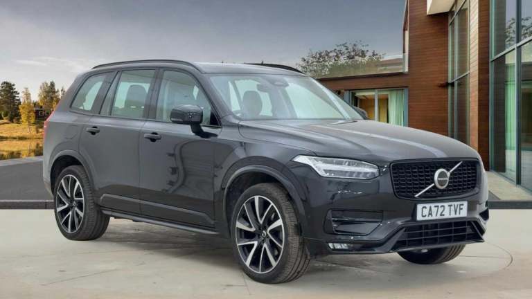2022 Volvo XC90 2.0 B5 MHEV Plus SUV 5dr Diesel Hybrid Auto 4WD Euro 6 (s/s) (235 ps) ESTATE Dies...