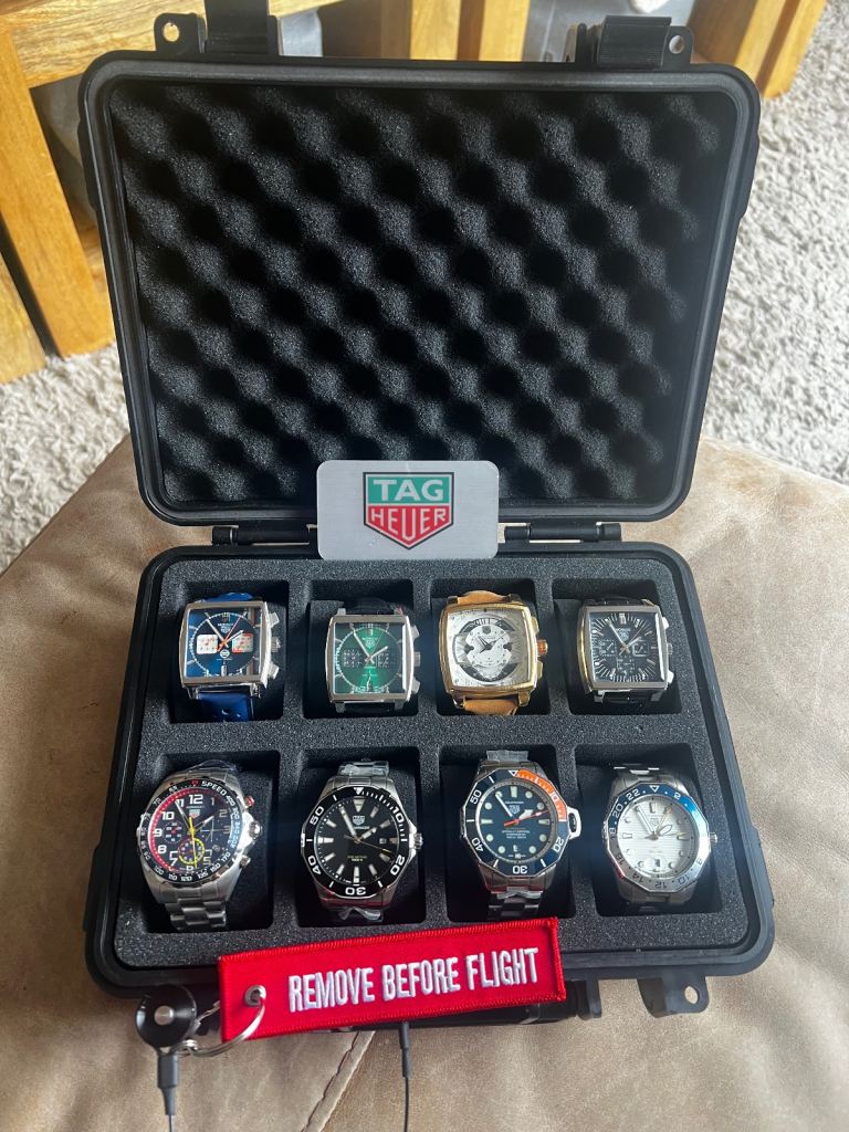 Watch Carry Case, IP67 waterproof & shockproof