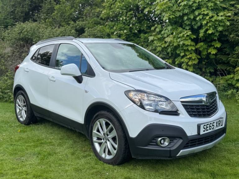 2016 Vauxhall Mokka 1.6i Tech Line SUV 5dr Petrol Manual 2WD Euro 6 (s/s) (115 ps) HATCHBACK Petr...