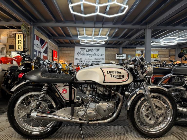 1969 Dresda Triumph With 750 Unit Very Special Machine, outstanding 