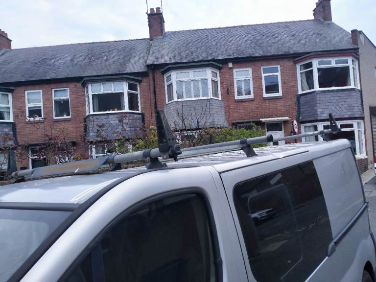 Vauxhall vivaro rhino roof rack