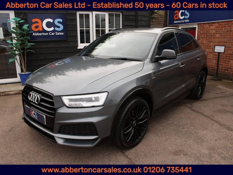 2018 Audi Q3 1.4T FSI Black Edition 5dr S Tronic ESTATE PETROL Automatic