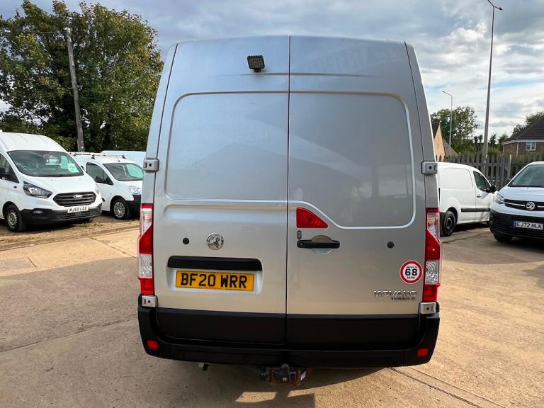 2020 Vauxhall Movano 2.3 CDTi 3500 BiTurbo Edition Panel Van 5dr Diesel Manual FWD L2 H2 Euro 6 P...