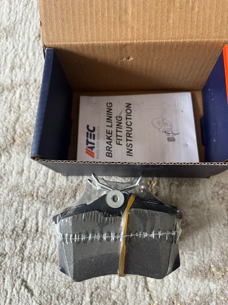 Corsa discs and pads