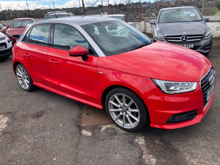 2015 Audi A1 1.4 TFSI S Line 5dr HATCHBACK Petrol Manual