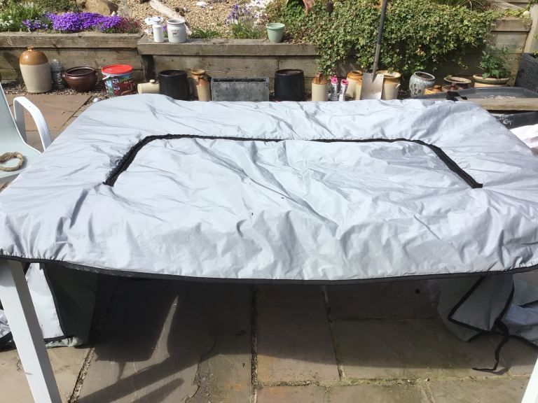 Windscreen cover for camper van or motorhome