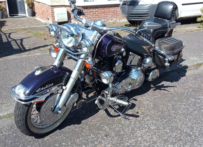 Harley-Davidson, SOFTAIL CLASSIC, 1995, 1340 (cc)