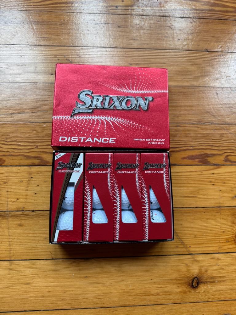 Srixon distance golf balls