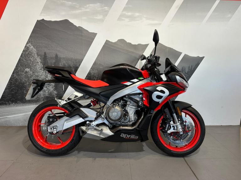 2021 Aprilia Tuono 660 available now at Craigs Honda