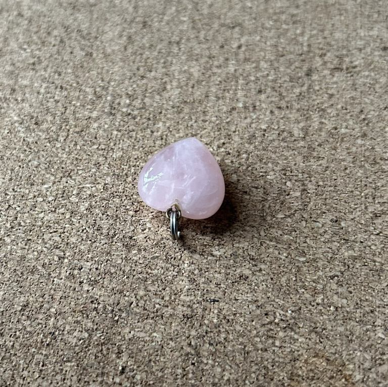 Pink Quartz Pendant