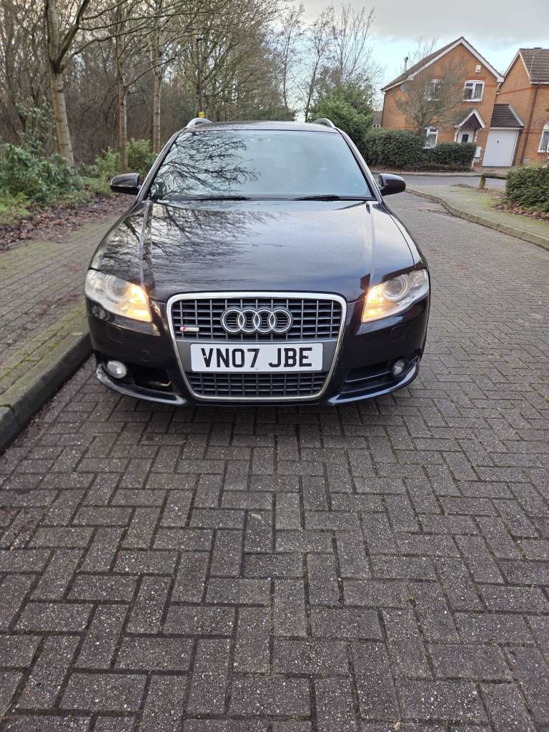 Audi, A4, Estate, 2007, Manual, 3123 (cc), 5 doors