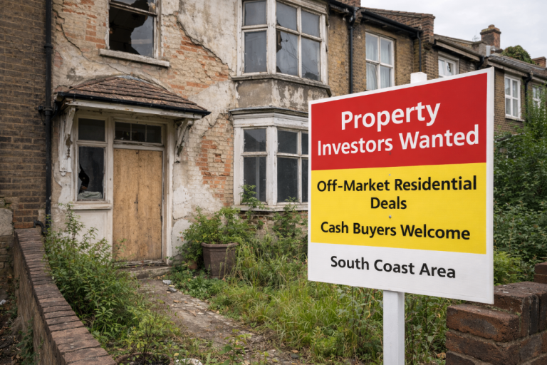 Local Property Investors – Off Market Deals