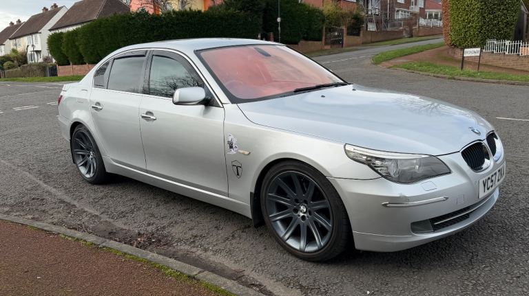 BMW, 5 SERIES, Saloon, 2007, Manual, 1995 (cc), 4 doors