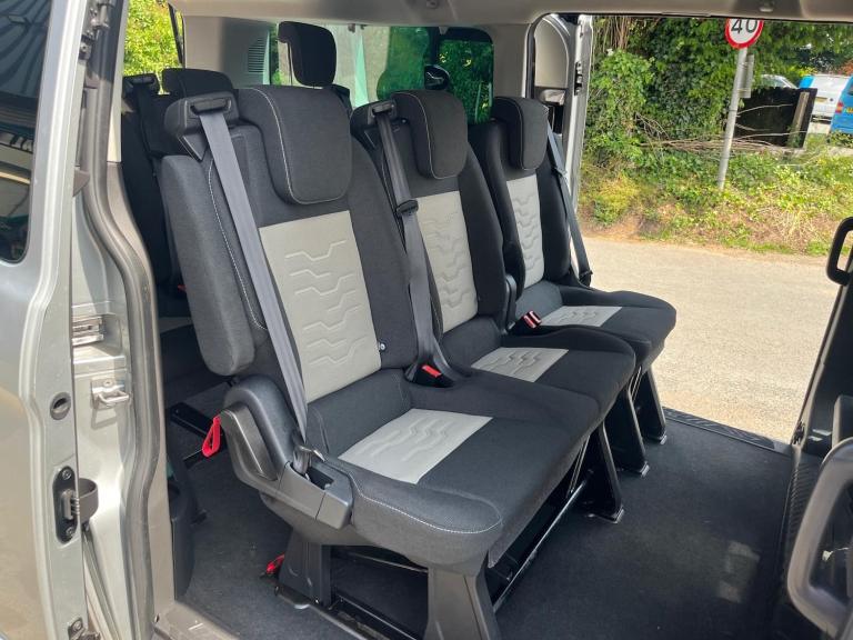 Ford Tourneo Custom 2.2 TDCi 155ps 8 Seater Limited 65,000 Miles Minibus No Vat