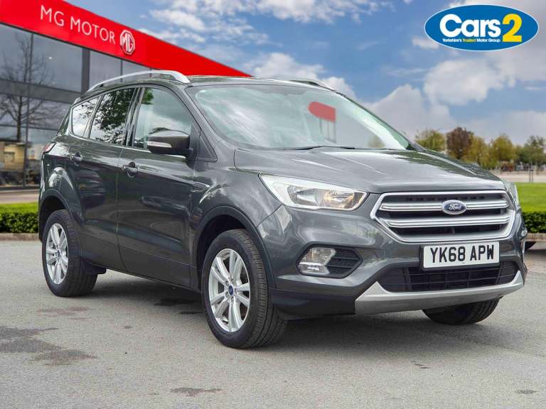 2018 Ford Kuga 1.5 EcoBoost 120 Zetec 5dr 2WD Estate Petrol Manual