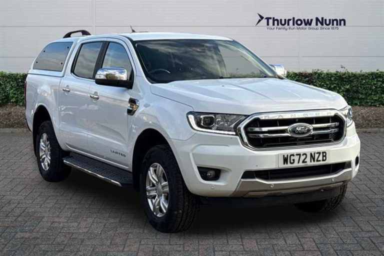 2022 Ford Ranger 2.0 EcoBlue Limited Pickup Double Cab 4dr Diesel Auto 4WD Euro 6 (s/s) (170 Pick...