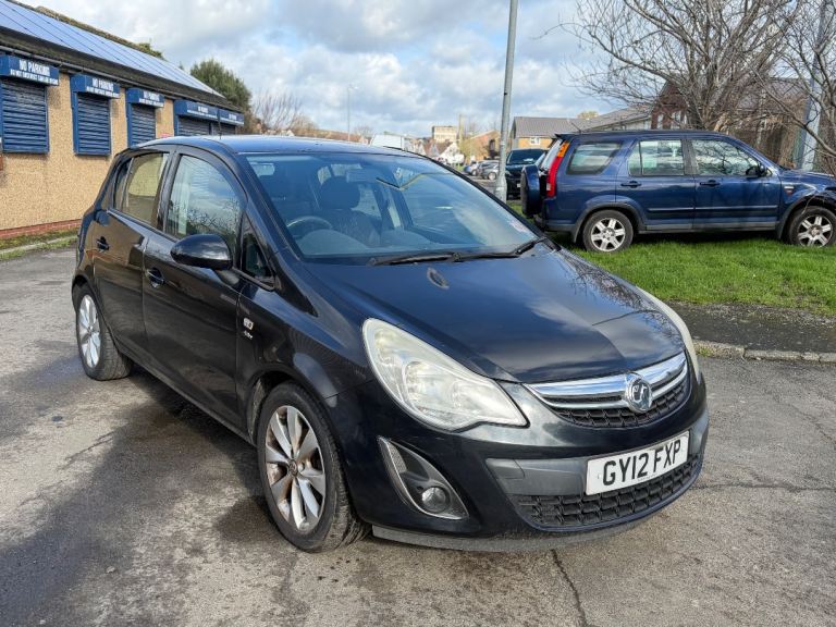 Vauxhall, CORSA, Hatchback, 2012, Manual, 1229 (cc), 5 doors