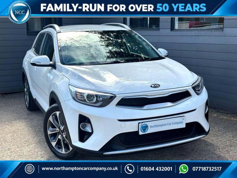 2020 Kia Stonic 1.0 T-GDi 2 Euro 6 (s/s) 5dr HATCHBACK Petrol Manual