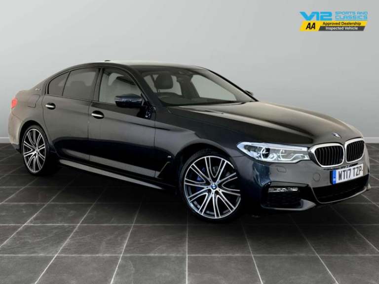 2017 BMW 5 Series 2.0 530e 9.2kWh M Sport Saloon 4dr Petrol Plug-in Hybrid Auto Euro 6 (s/s)  Sal...