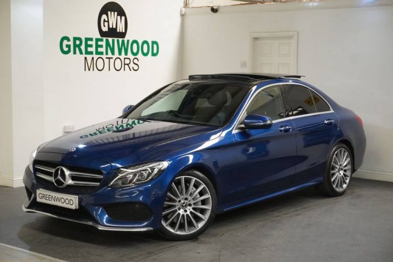 2017 17 MERCEDES-BENZ C-CLASS 2.1 C250D AMG LINE (PREMIUM) SALOON 4DR DIESEL G-T