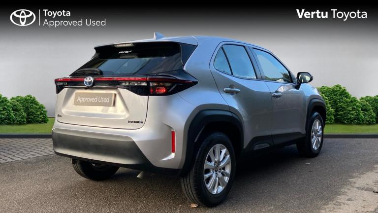 2022 Toyota Yaris Cross 1.5 Hybrid Icon 5dr CVT HATCHBACK PETROL/ELECTRIC Automatic