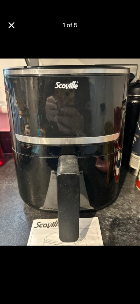 Scoville Air Fryer Saf102b