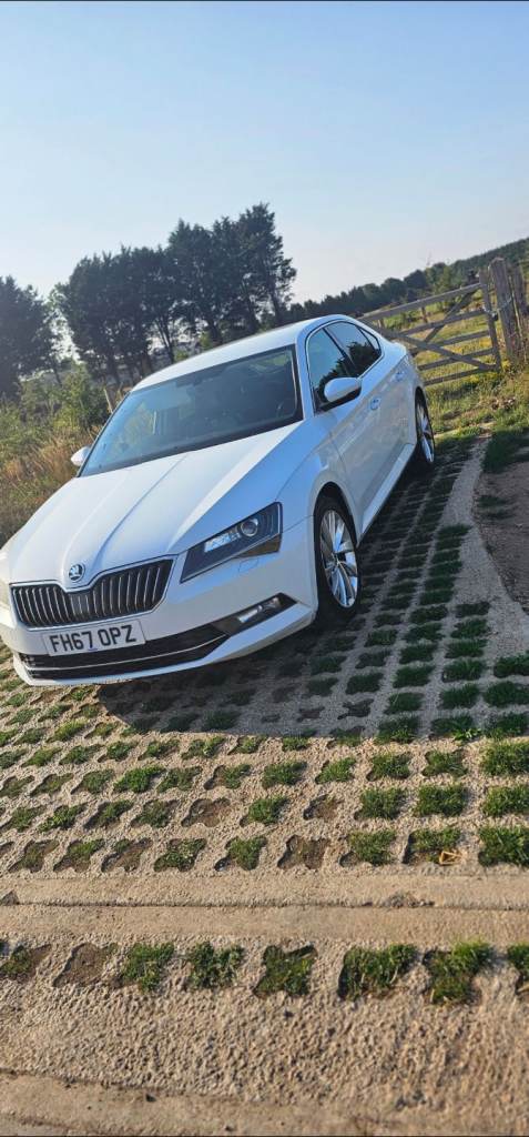 2018 skoda superb SE L