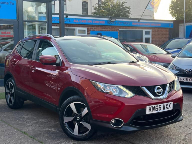 2017 Nissan Qashqai 1.5 dCi N-Connecta 5dr HATCHBACK DIESEL Manual
