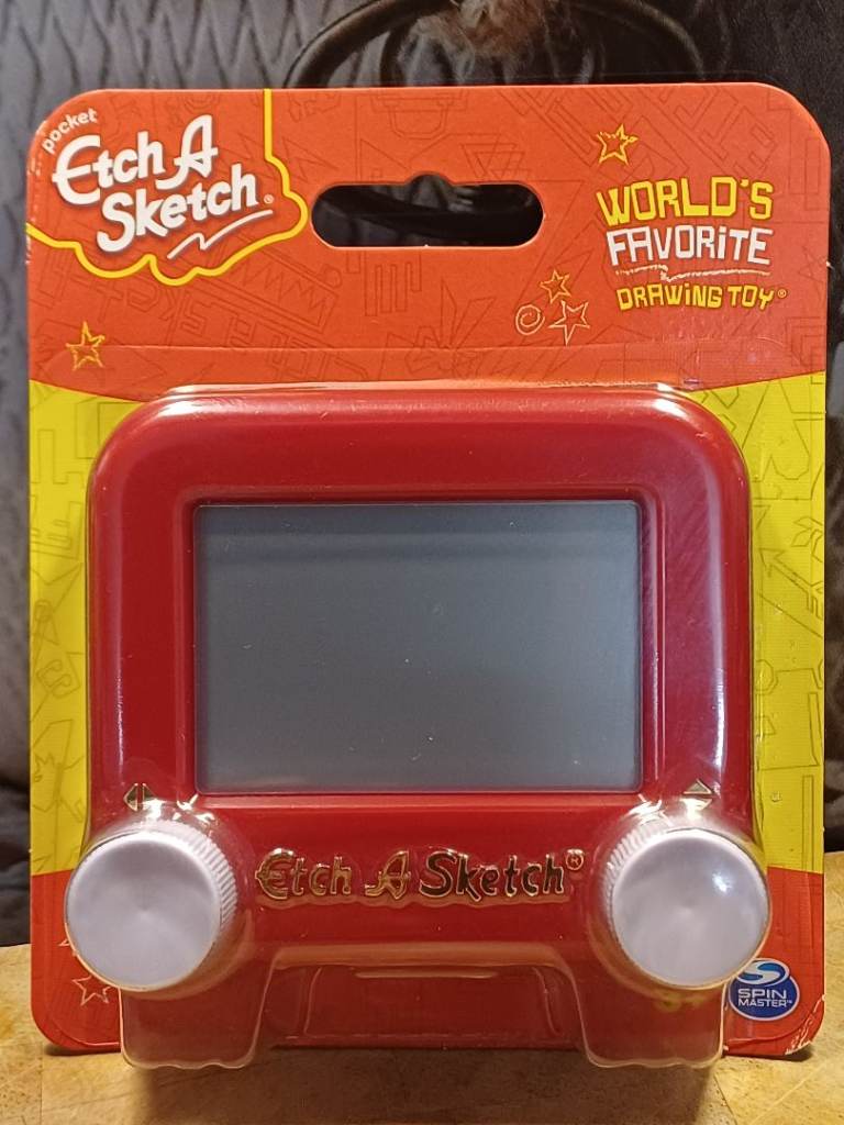 Pocket Etch A Sketch