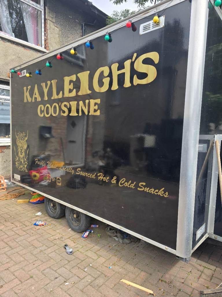 Catering van
