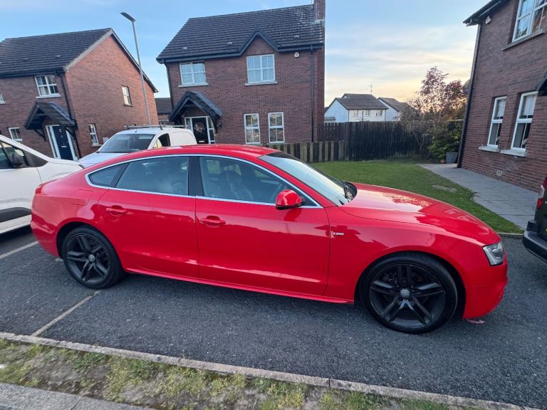 2014 AUDI A5 TFSI 5DR 