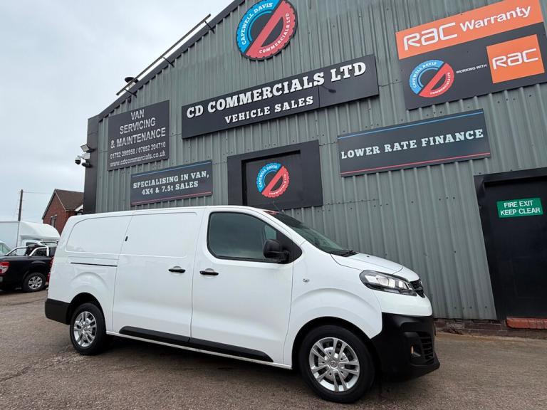 2020 Vauxhall Vivaro 1.5CDTI 2900 DYNAMIC L2 H1 LWB Low Roof Euro 6  PANEL VAN Diesel Manual