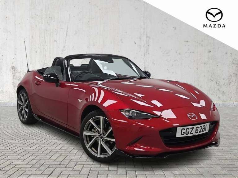 2016 Mazda MX-5 2.0 SKYACTIV-G Sport Recaro Convertible 2dr Petrol Manual Euro 6 (160 ps) M Conve...
