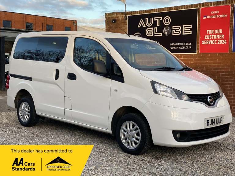 2014 Nissan NV200 1.5 dCi Acenta Euro 5 5dr (5 Seat) MPV Diesel Manual