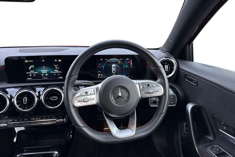 2020 Mercedes-Benz A-Class A200 AMG Line 4dr Saloon PETROL Manual