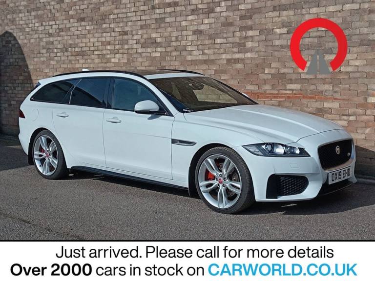2019 Jaguar XF 3.0d V6 S Sportbrake 5dr Diesel Auto Euro 6 (s/s) (300 ps) Estate Diesel Automatic