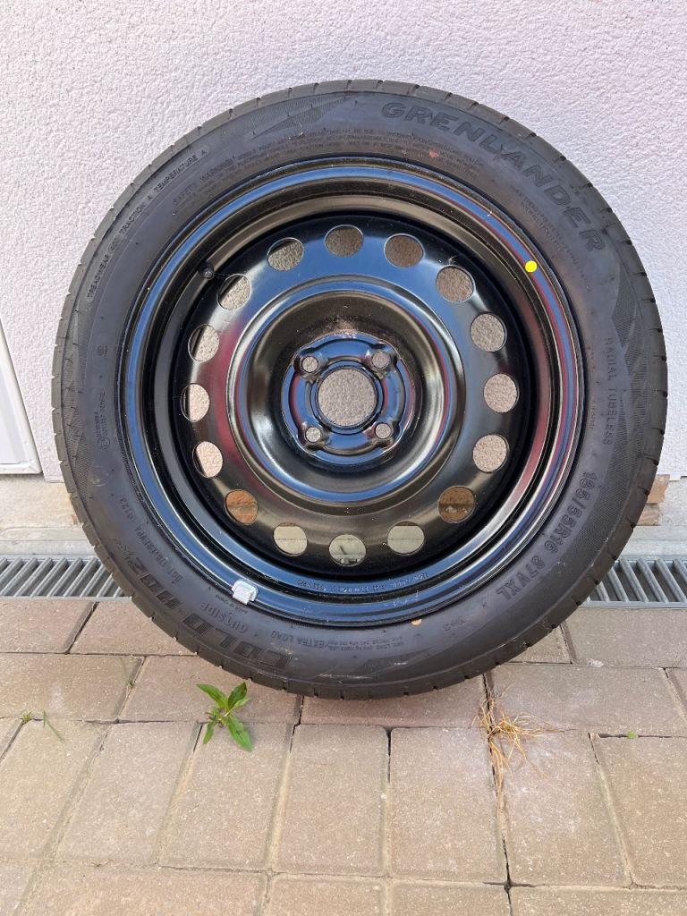 Spare wheel for Honda jazz