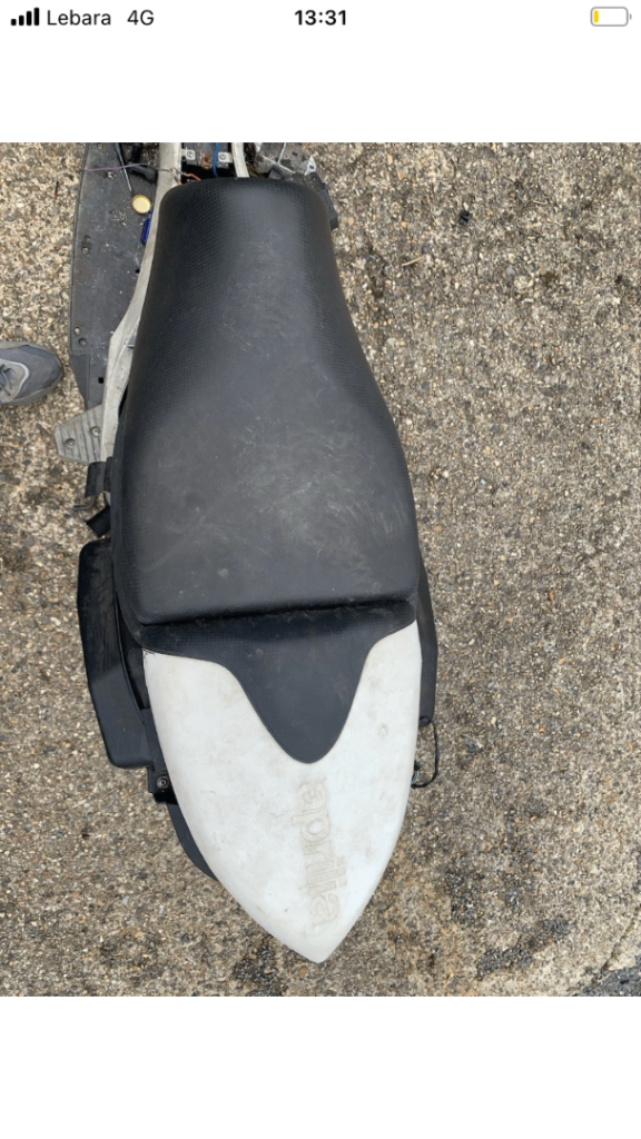 Aprilla sr 50 breaking all parts 