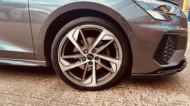 Genuine Audi A3 S3 8Y 19” 2020 Onwards Trapezoid Alloy Wheels Edition 1