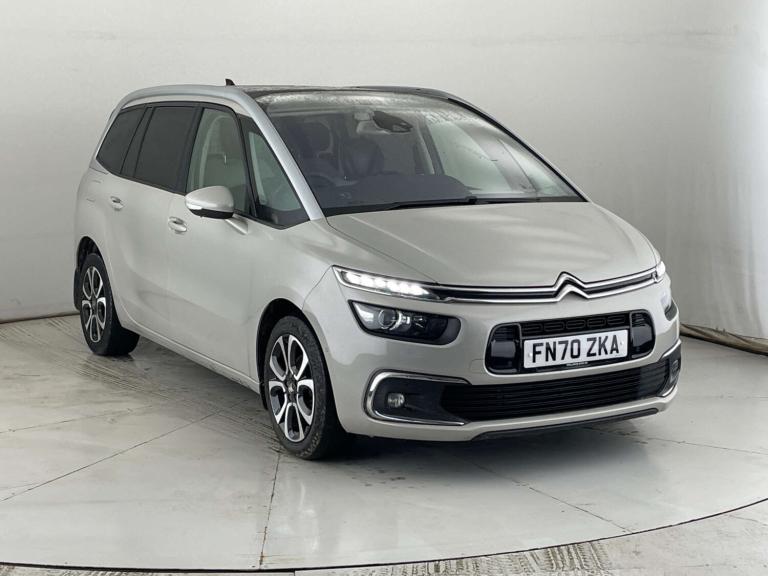 2020 Citroen C4 1.2 C4 Grand Spacetourer Flair + PureTech S/S Auto 5dr MPV Petrol Automatic