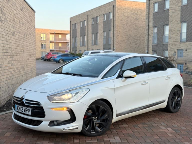 Citroen DS5 DSport 2.0hdi 160 2012 Hatchback fsh