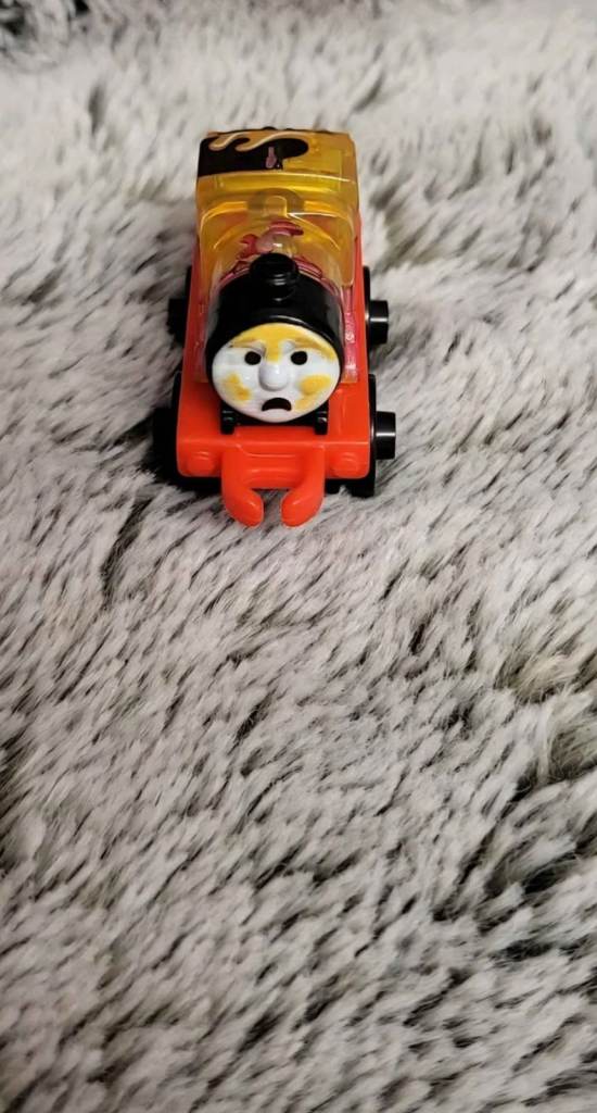 Thomas The Tank Engine Minis Slime James 