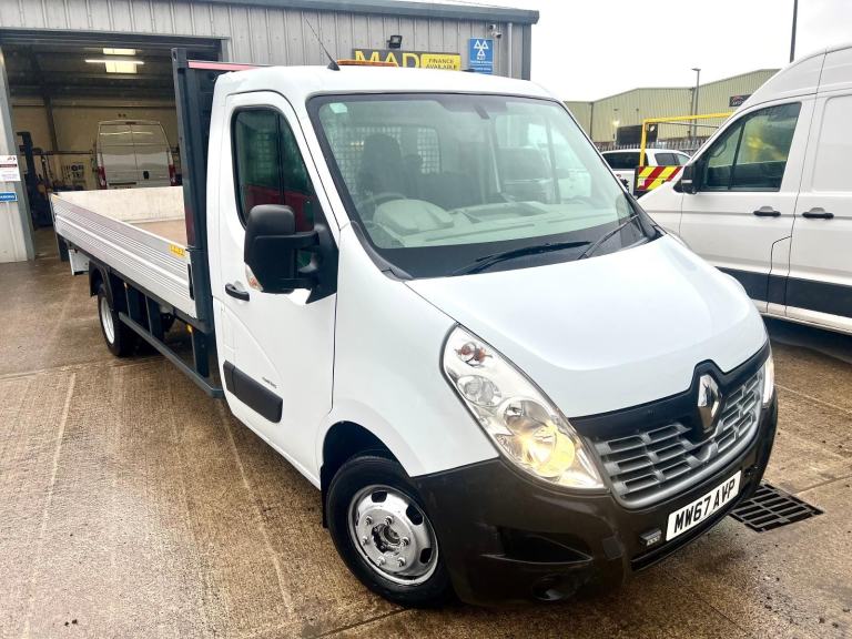 Renault Master 35 2.3dci 130 ELWB Dropside Truck 2018/67 Registration 