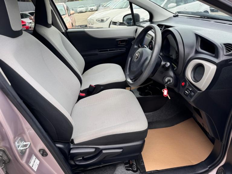 2025 Toyota Vitz YARIS 1.0 AUTO 5DR Hatchback PETROL Automatic