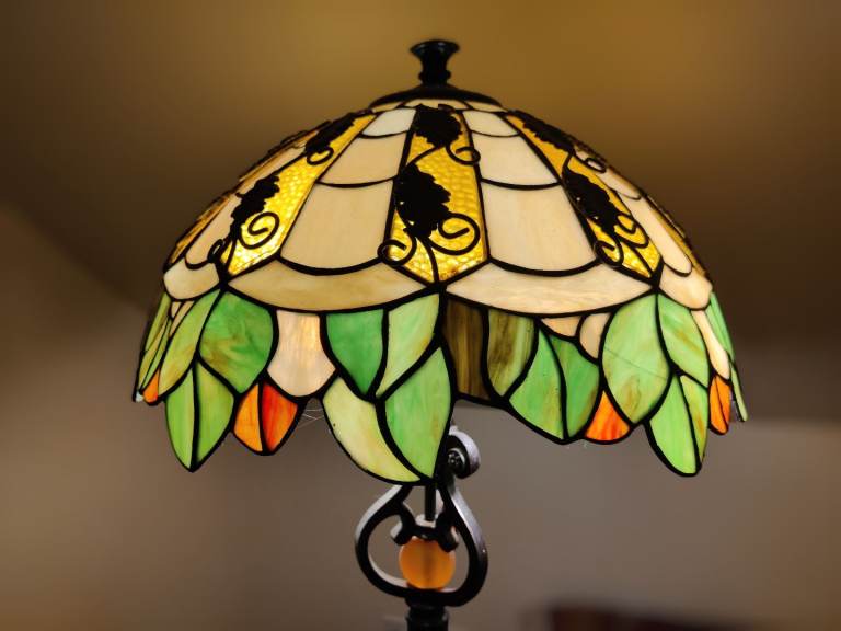Tiffany art nouveau standard lamp 
