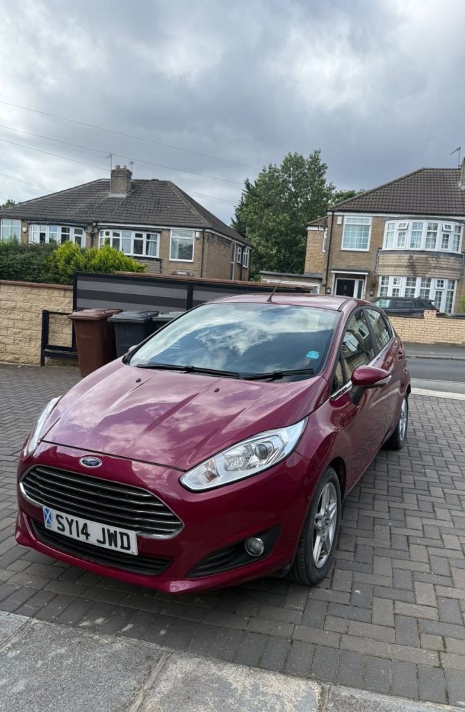 Ford, FIESTA, Hatchback, 2014, Manual, 998 (cc), 5 doors