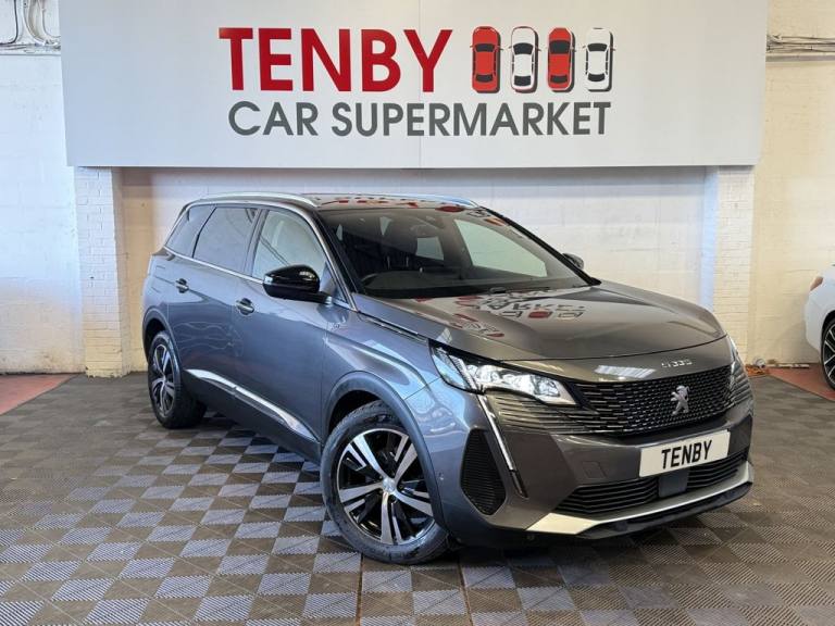 2021 Peugeot 5008 1.5 BlueHDi GT SUV 5dr Diesel EAT Euro 6 (s/s) (130 ps) HATCHBACK Diesel Automatic