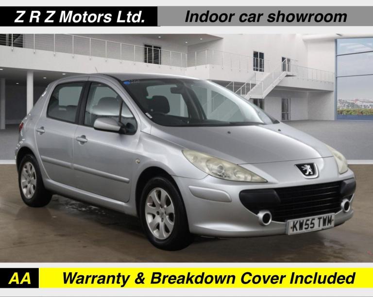 2006 Peugeot 307 1.6 16v S Tiptronic 5dr HATCHBACK Petrol Automatic