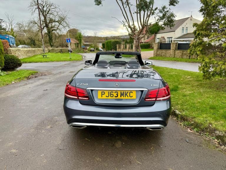 2013 Mercedes-Benz E Class E250 CDI AMG Sport 2dr 7G-Tronic CONVERTIBLE Diesel Automatic